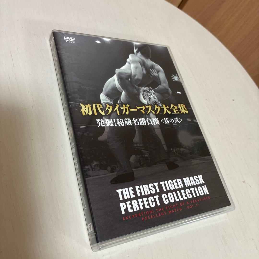 初代タイガーマスク大全集 DVD 5枚組