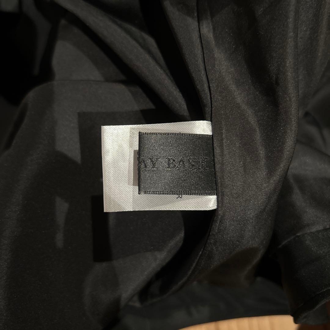 BB 3WAY CAPE COAT ブラック