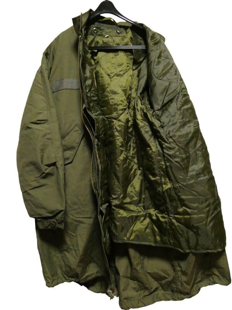 デッドストック！人気サイズL！ライナー付き完品！M-65モッズコート18