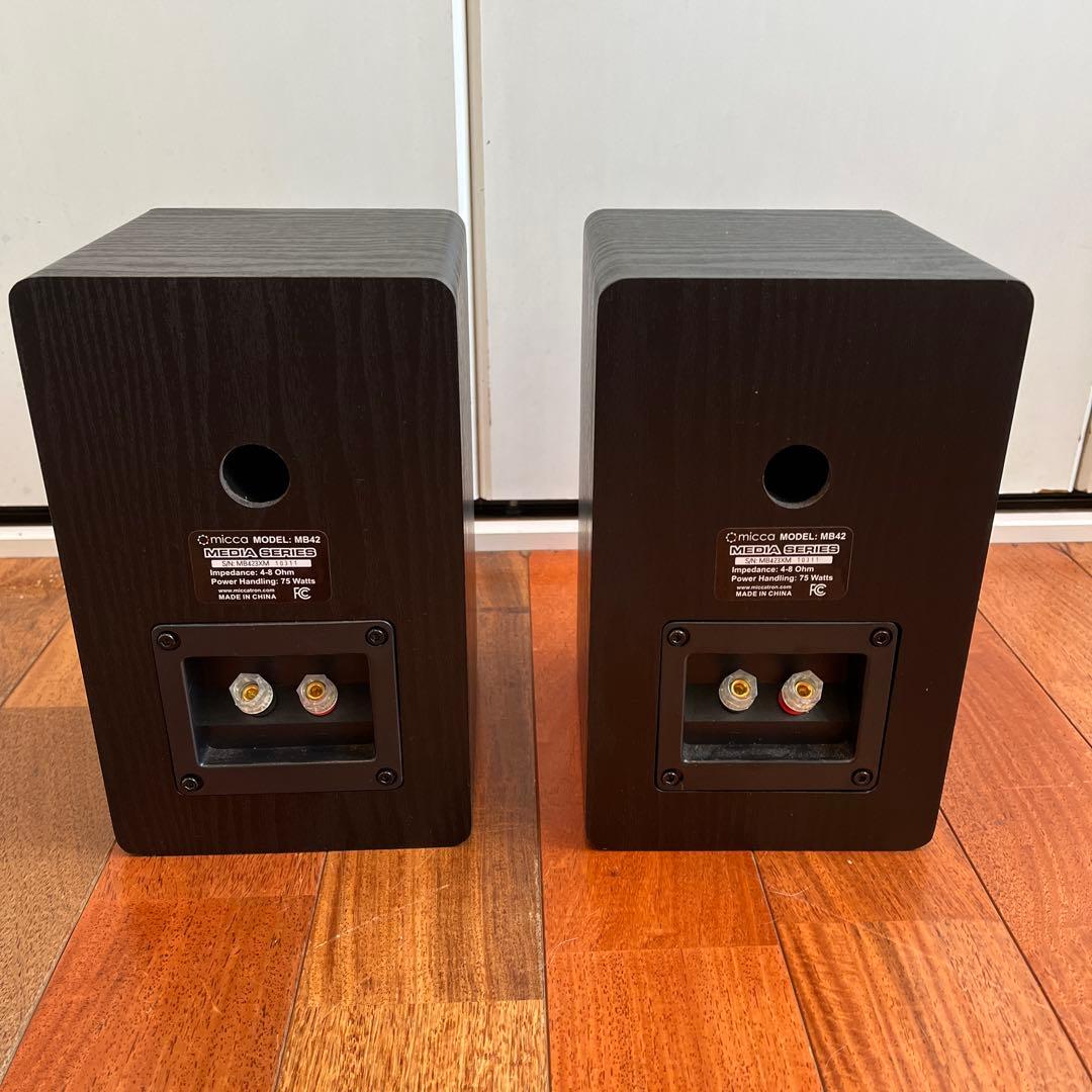 Micca MB42 ブックシェルフスピーカー