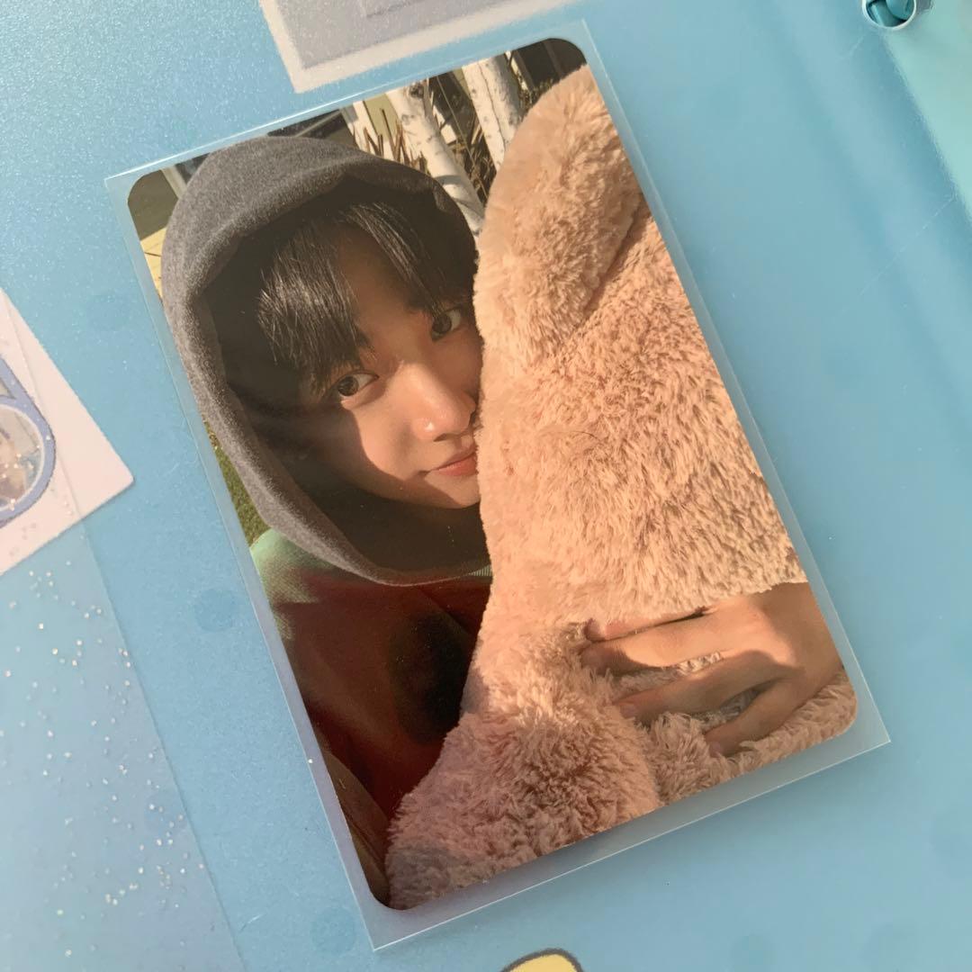 BOYNEXTDOOR ジェヒョン 認証イベント限定当選 トレカ