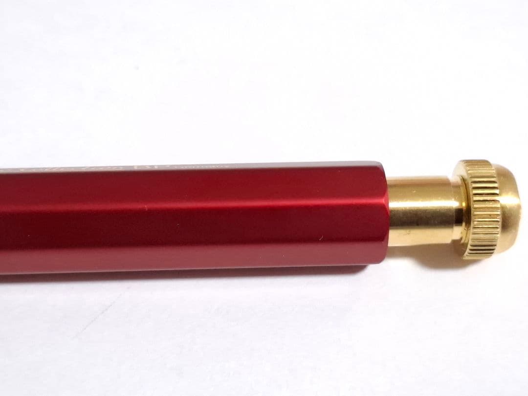 ほぼ未使用　KAWECO　コレクション　ボールペン　2021年限定　レッド