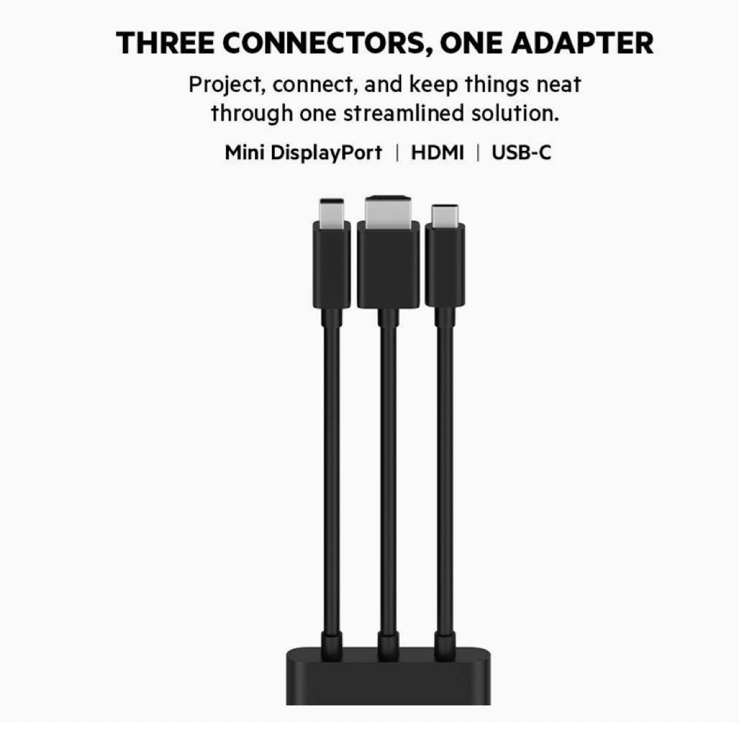 Belkin マルチポート変換ケーブル HDMI Digital AV アダプタ