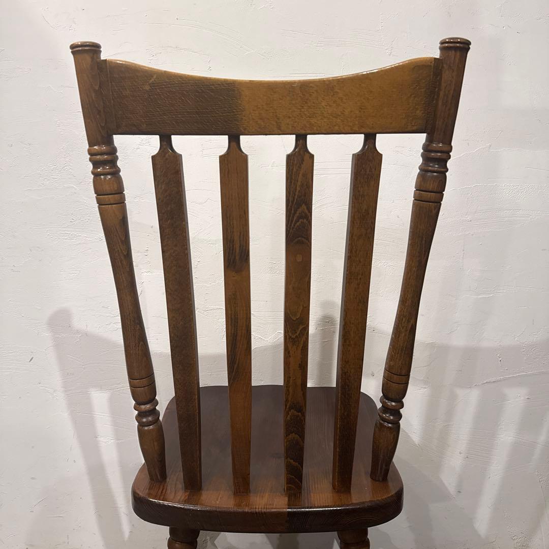 ヴィンテージ　ダイニングチェア　カフェチェア　3