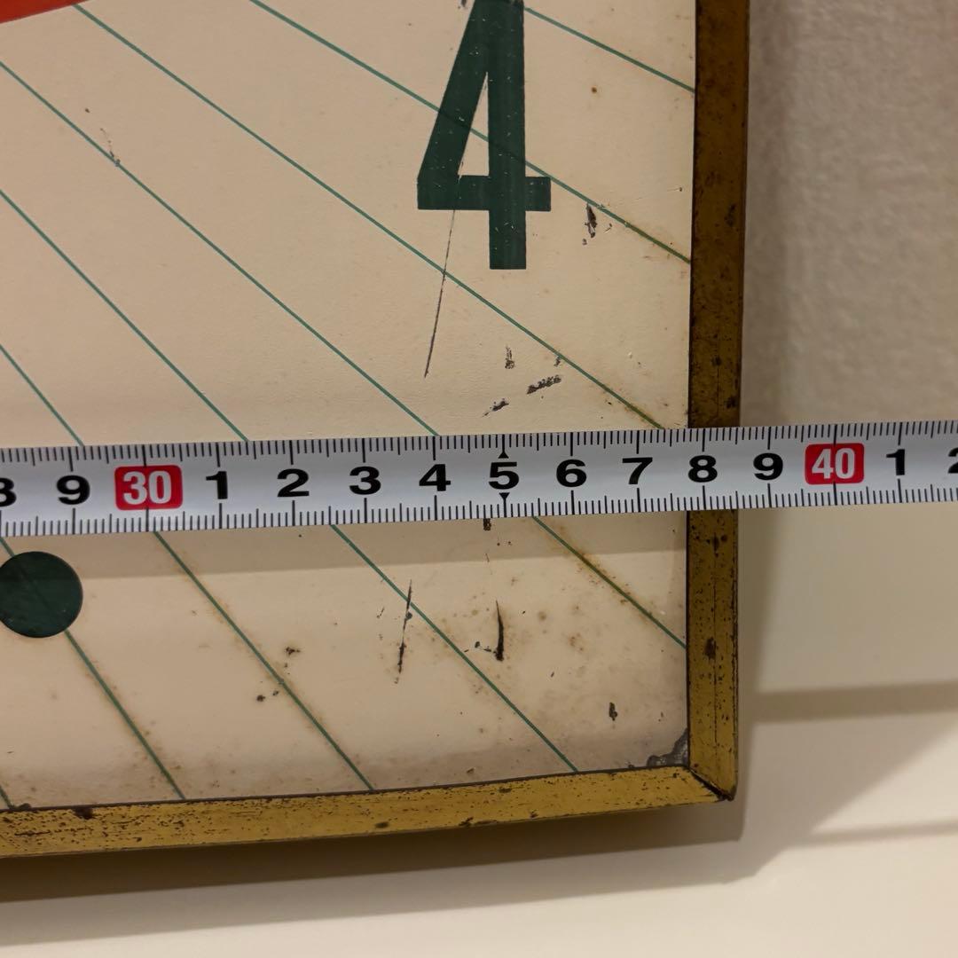 【コカコーラ CocaCola】ヴィンテージ時計⭐︎動作確認済