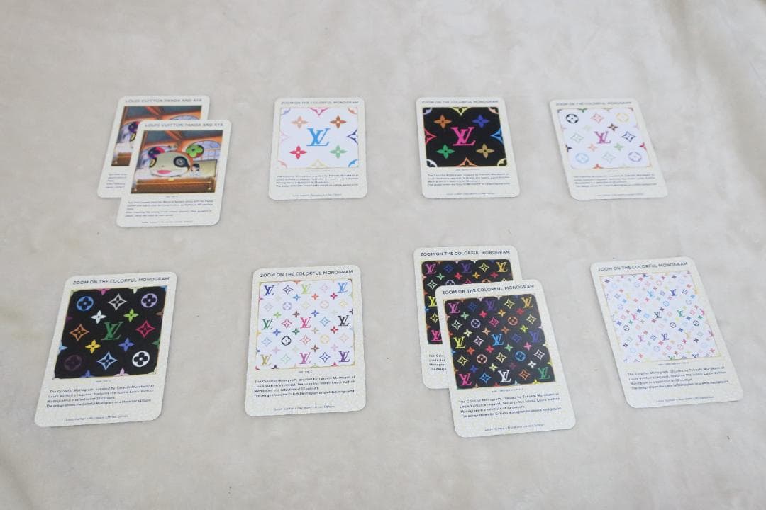 ルイヴィトン×村上隆 コラボ　トレーディングカードセット