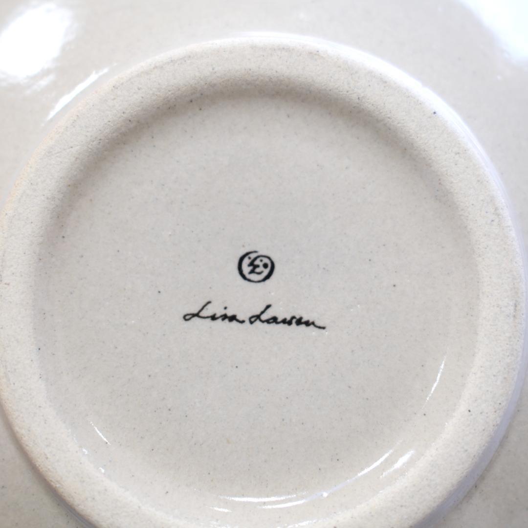 【未使用】ひゃっかいめのとり 益子の絵皿大２枚セット