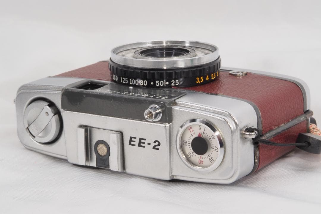 OLYMPUS PEN EE-2 分解整備,清掃済 正常動作（赤ベロ出ます）