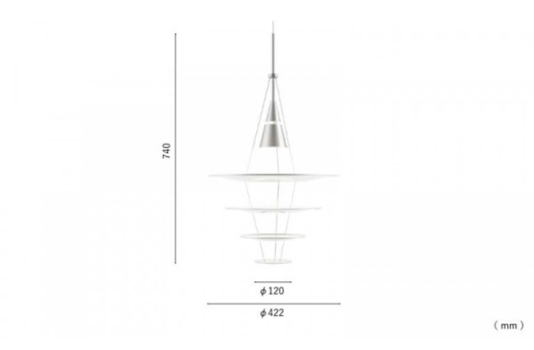 Louis Poulsen ルイスポールセン エニグマ425 ペンダントライト