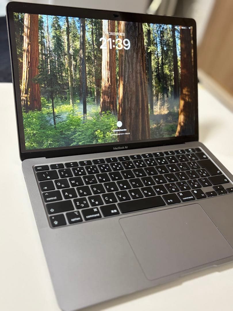 m1 MacBook Air 13インチ 256GB