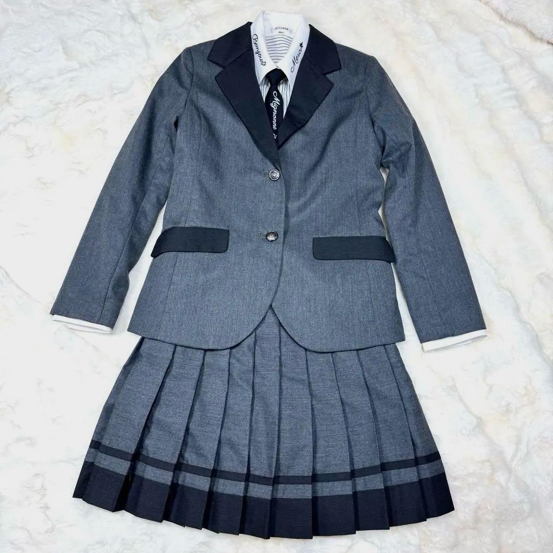 arisana フォーマル 卒服 卒業式 フォーマル 160cm 4点セット