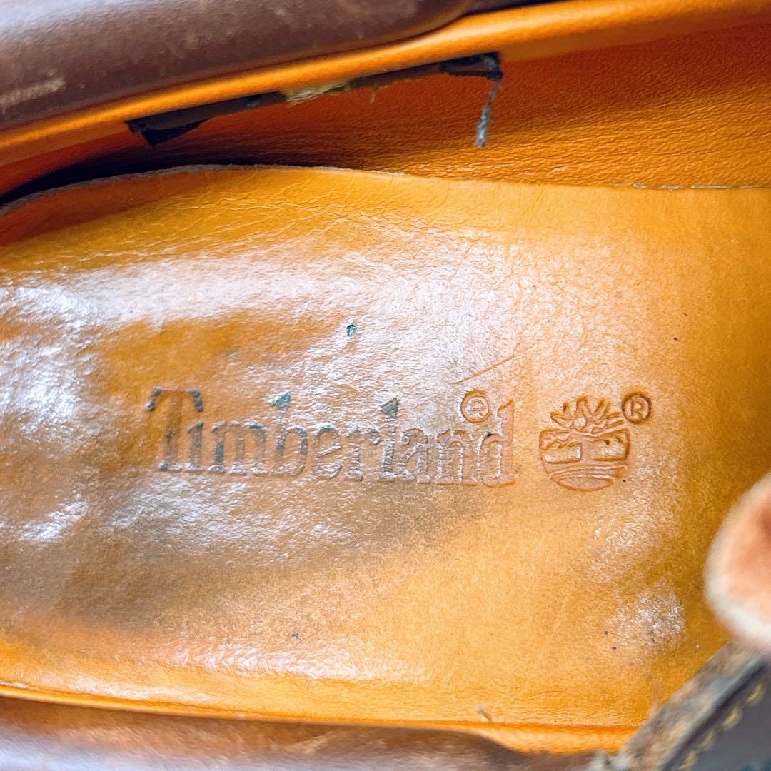 Timberland ティンバーランド 26 デッキシューズ 3eye モカシン