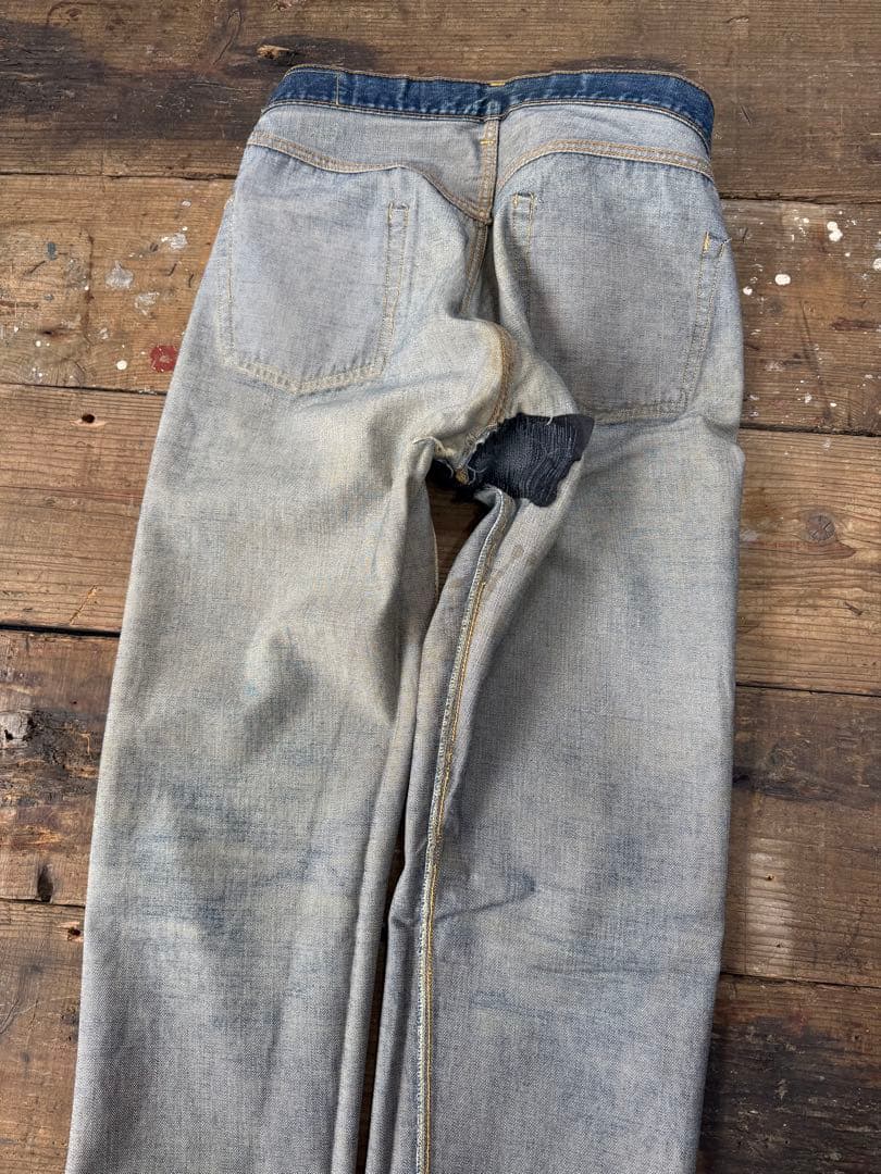 値下げ Levi's 502 Big E VINTAGE 1960s