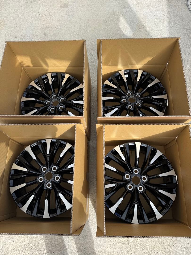 新品】アルファード　40系　エグゼクティブラウンジ　MOP 純正ホイール