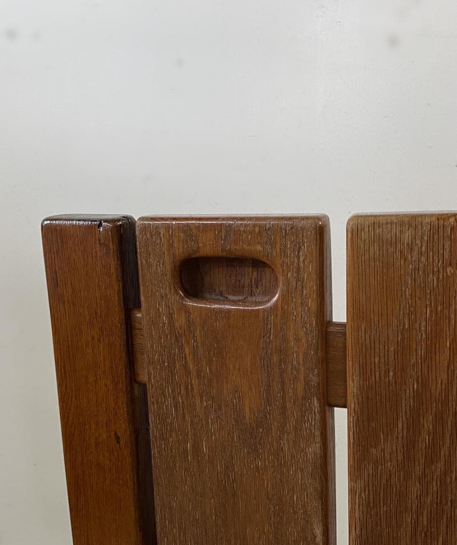 Ebénisterie Seltz ビンテージ Pierre Chapo チェア