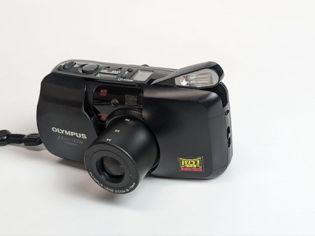 オリンパス OLYMPUS μ ZOOM PANORAMA[ジャンク]