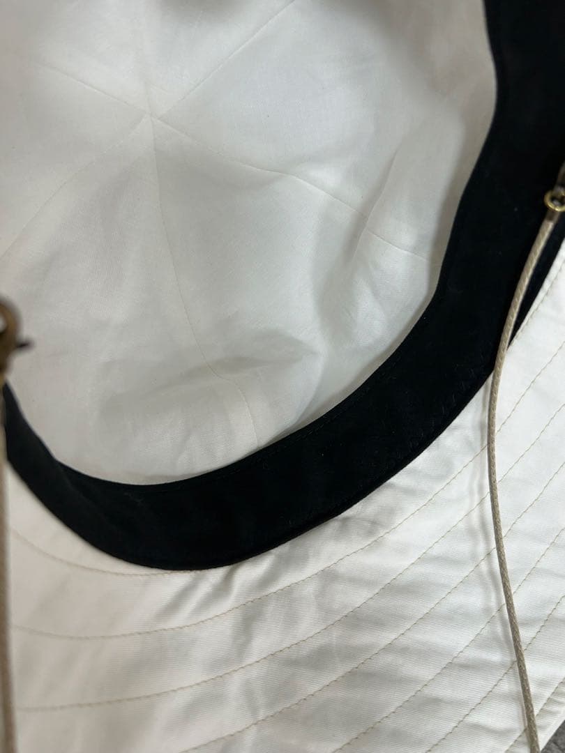 ☆美品☆ CA4LA カシラ LAUNDRY NOVEL ハット 日本製