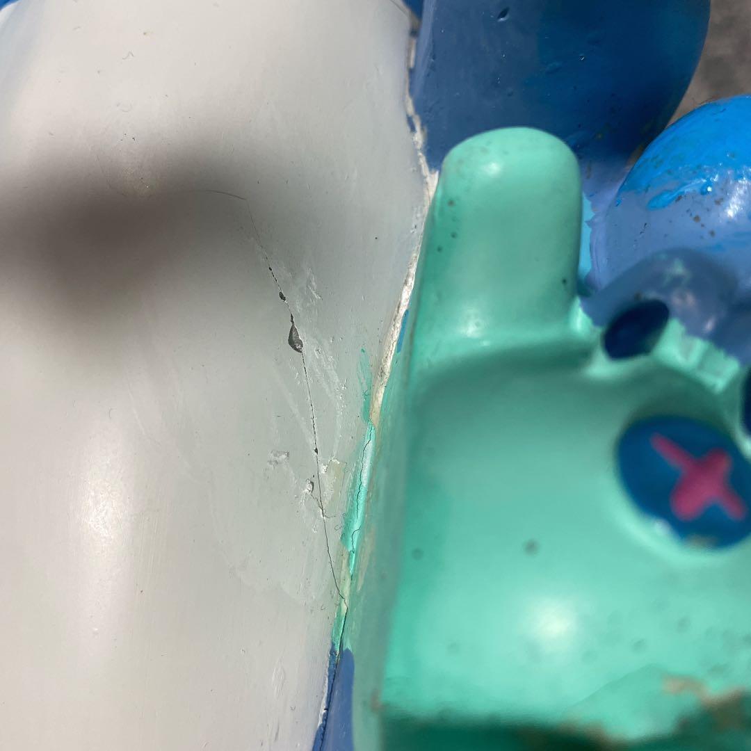 希少　セトクラフト　スティッチ　傘立て ディズニー　ひび割れあり