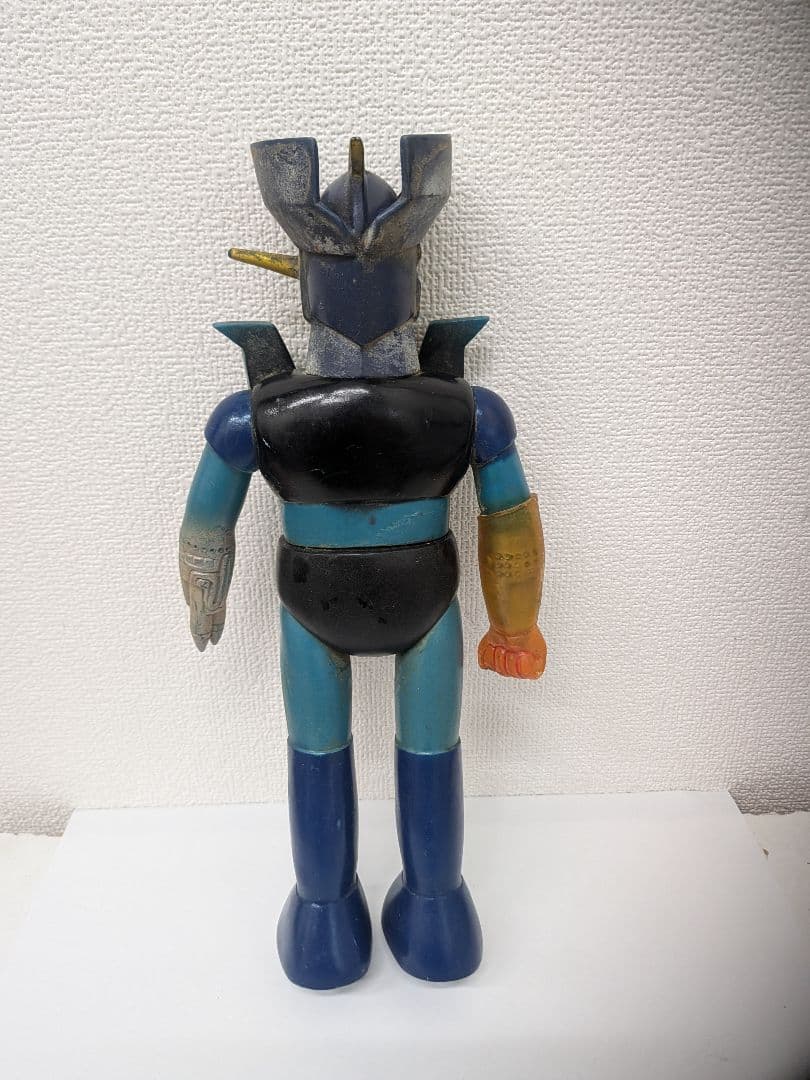 当時物 ソフビ マジンガーZ 旧バンダイ
