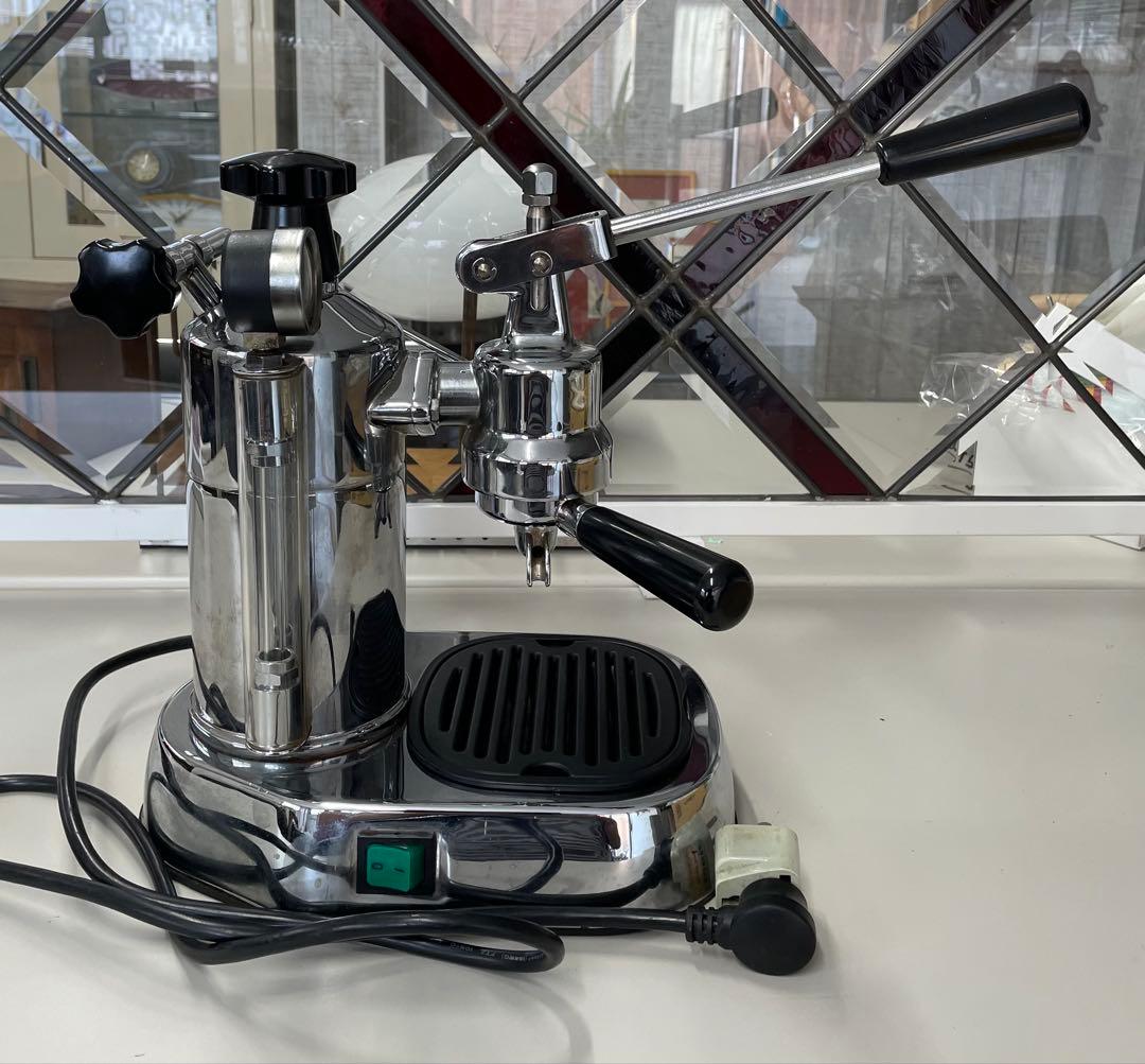 ラ・パボーニのエスプレッソコーヒーマシン プロフェッショナル