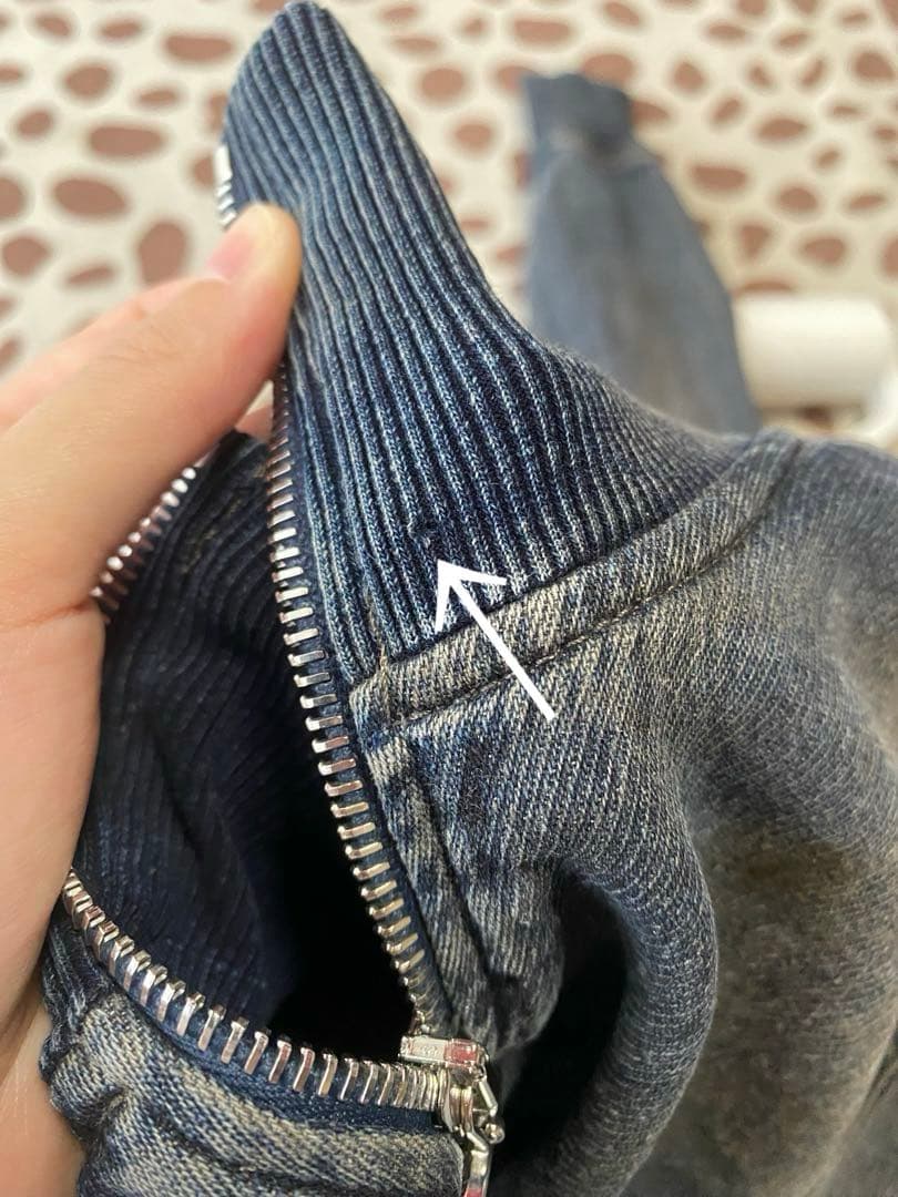 DIESEL トラックジャケット パーカー スウェット デニムジャケット