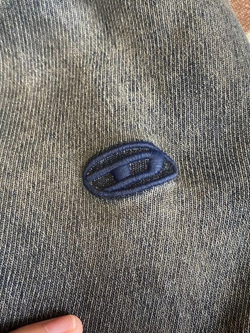 DIESEL トラックジャケット パーカー スウェット デニムジャケット