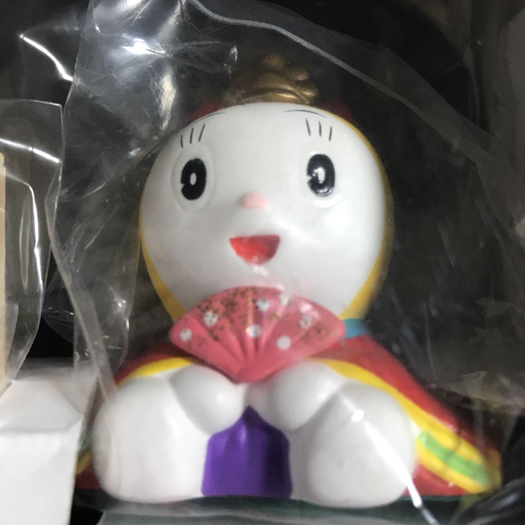 ドラえもん ミニ雛 雛人形 ひな祭り ドラミちゃん 箱 吉徳大光