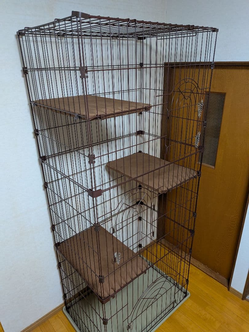 【未使用品】キャットケージ 3段