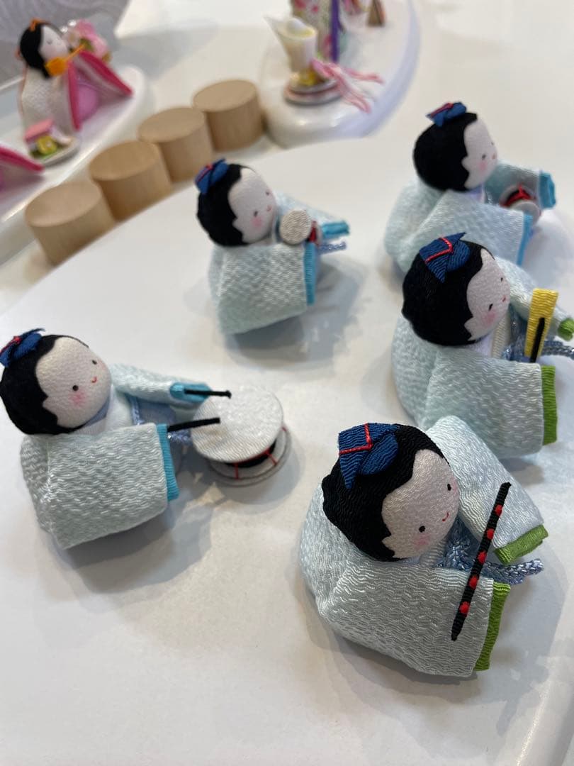 リュウコドウ ひな祭り 雛人形セット