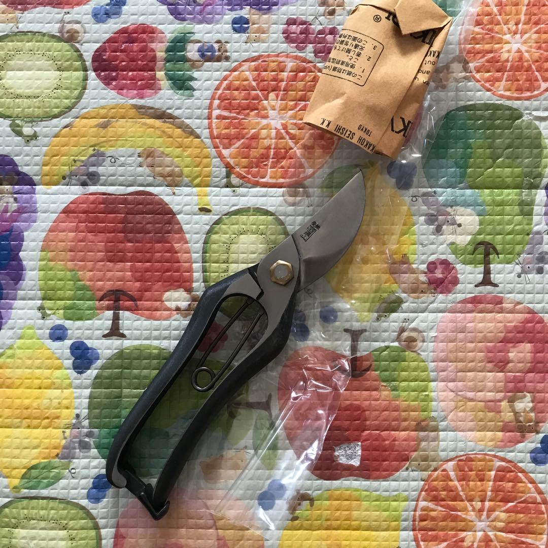 [未使用] 山形 高級剪定鋏