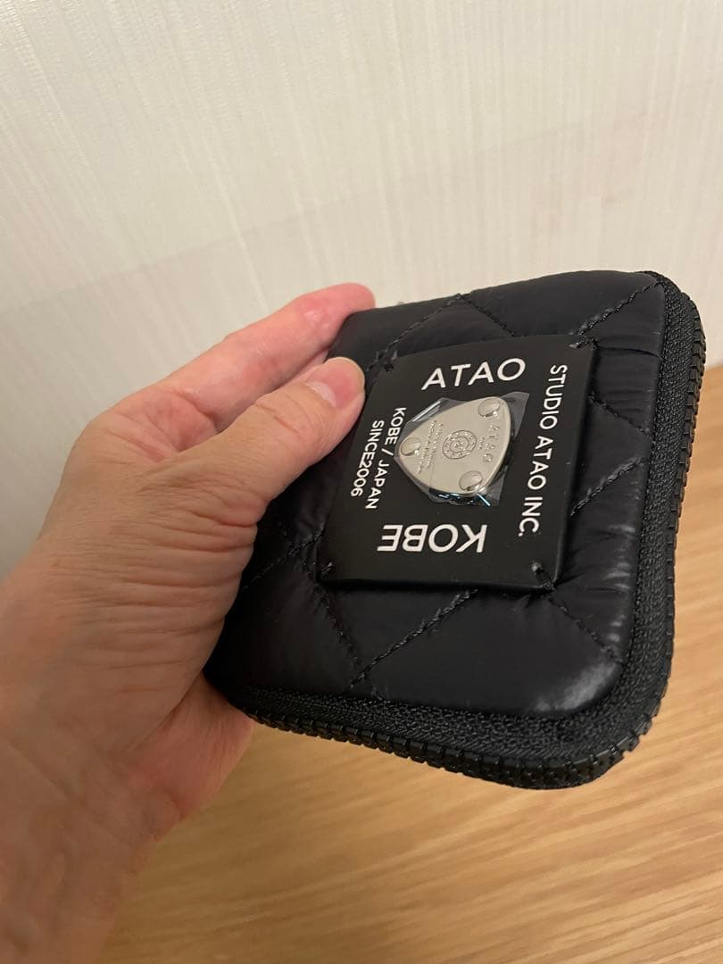 『美品』 アタオ　パルモ　小型財布　ユニセックス