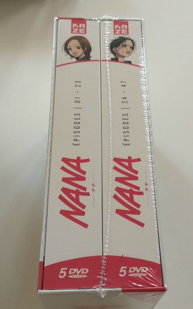 【新品】NANA ナナ コンプリートDVD-BOX 全47話 アニメ