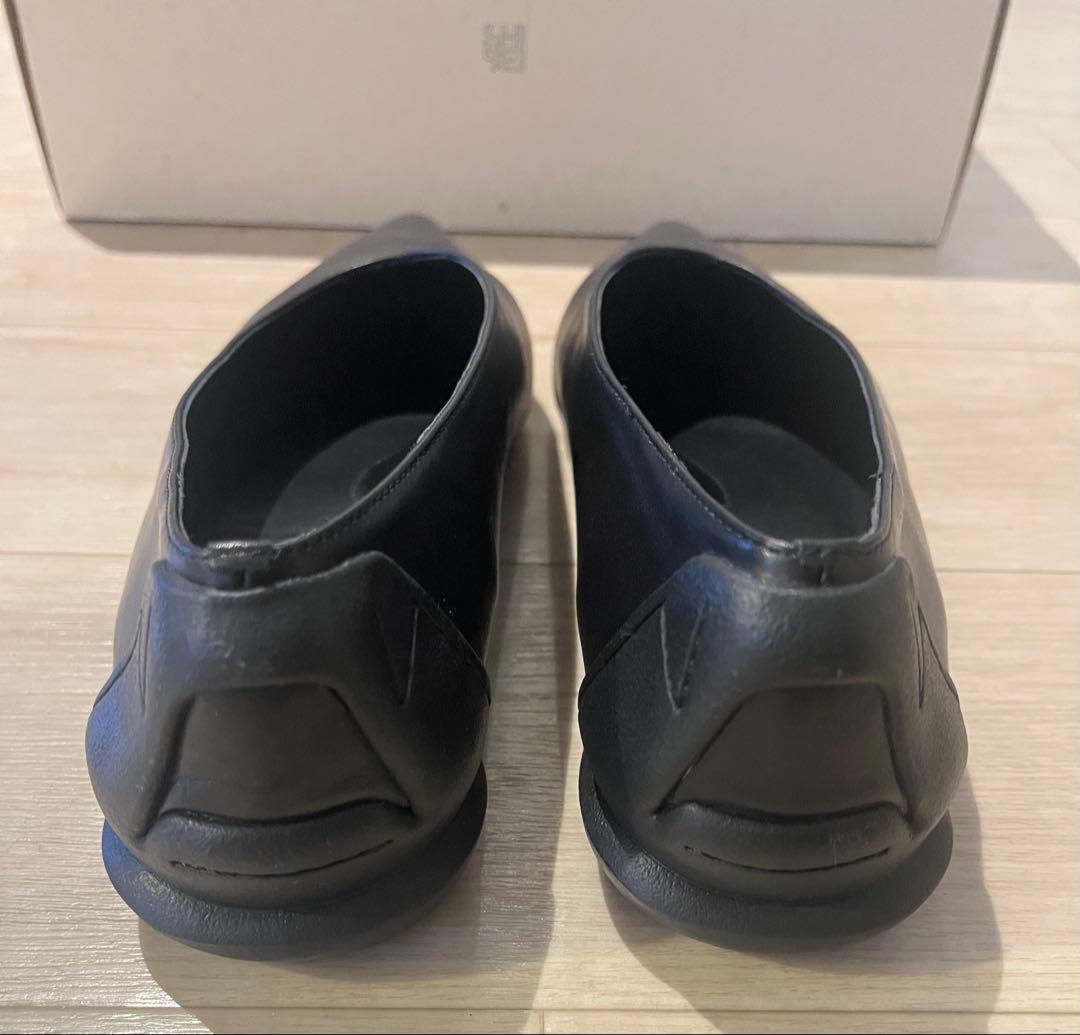 SHISEI フラットパンプス ブラック 36.5