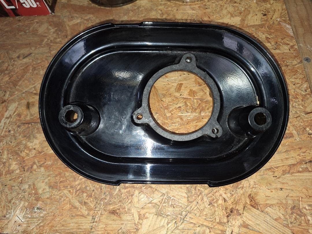 ハーレー純正】CVOストリートグライド2017　 エアクリーナー