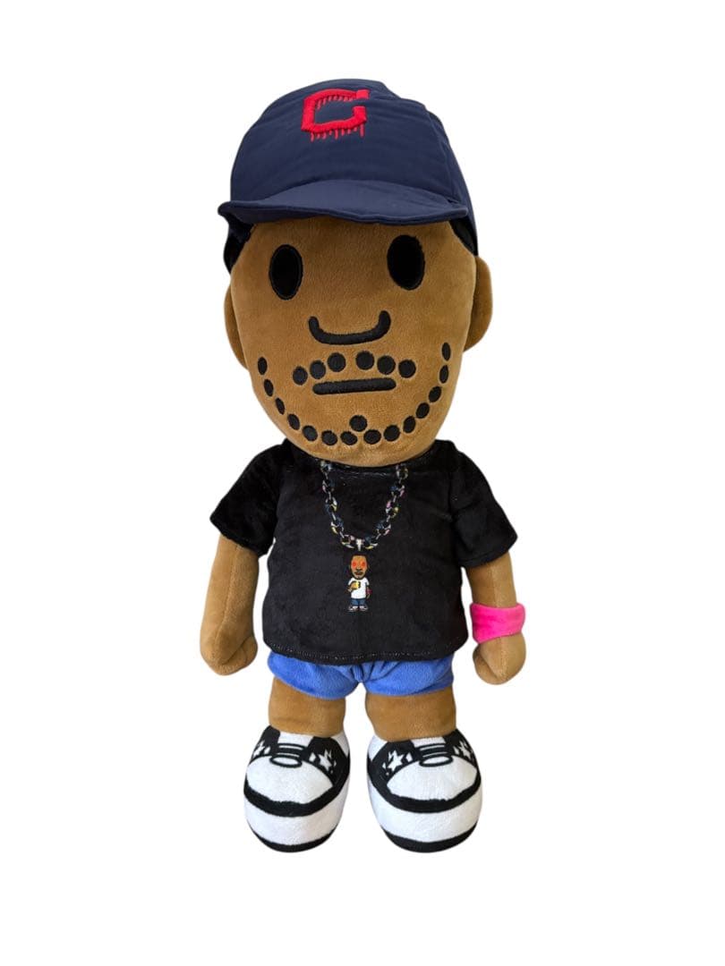 KANYE WEST KID CUDI ぬいぐるみ　セット　おまけ付