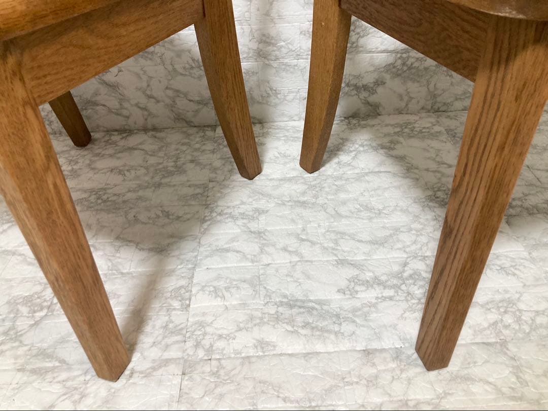 【美品 送料込】フジシ ダイニングチェア SHIN RINGO 2脚セット