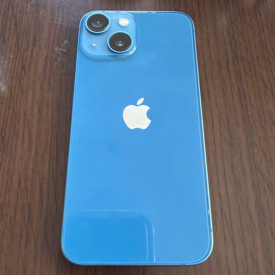 iPhone13mini ブルー 本体のみ(初期化済み、eSIM削除済み)