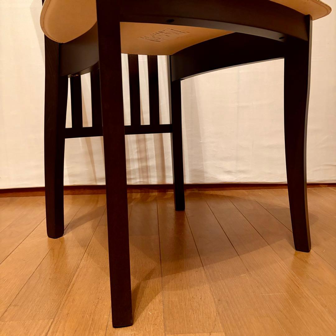 【大塚家具】チェア「ドーラ」本革張りシート(イタリア製)No.1