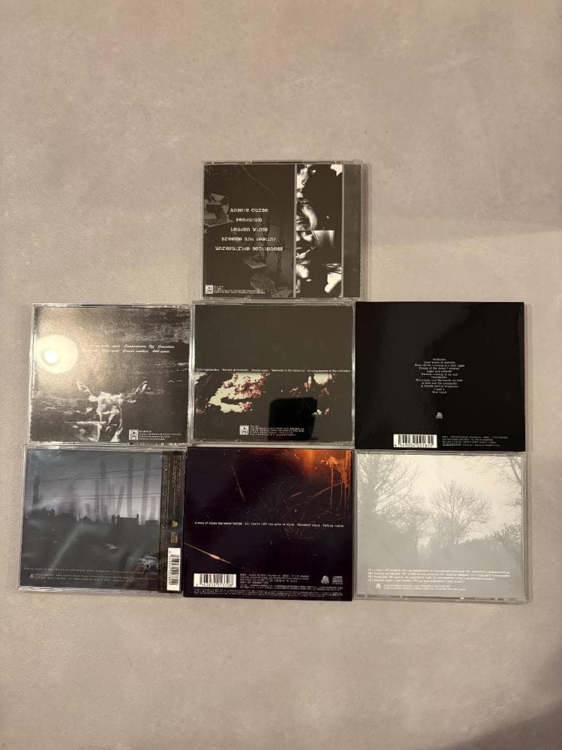 Envy 7枚組CDセット