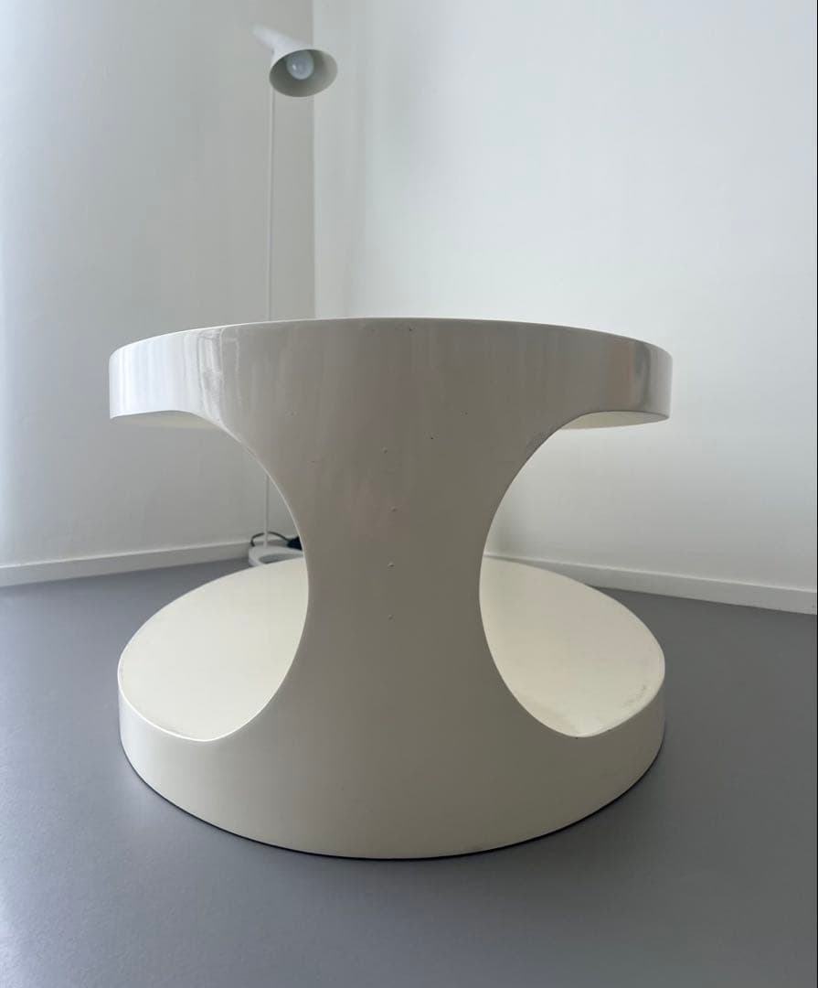 センターテーブル・ローテーブル Space Age Anonymous Design OvalTable