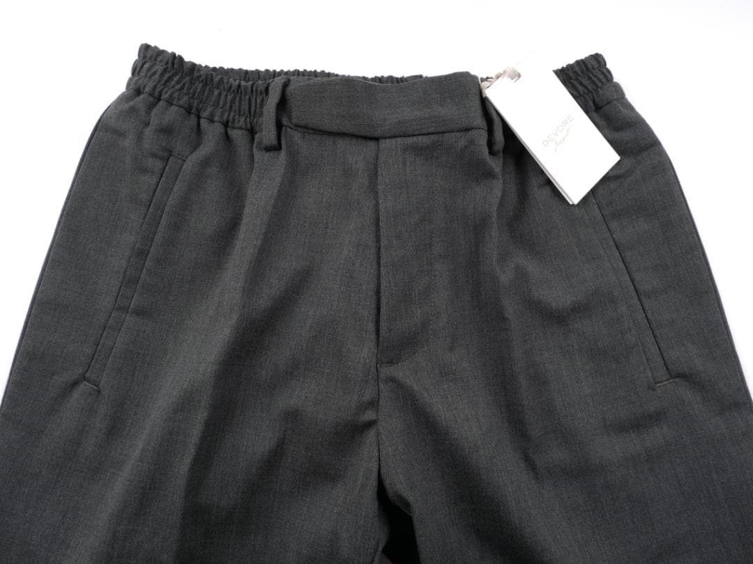 DEVORE Incipit◆46◆Made in Italy◆ウール パンツ