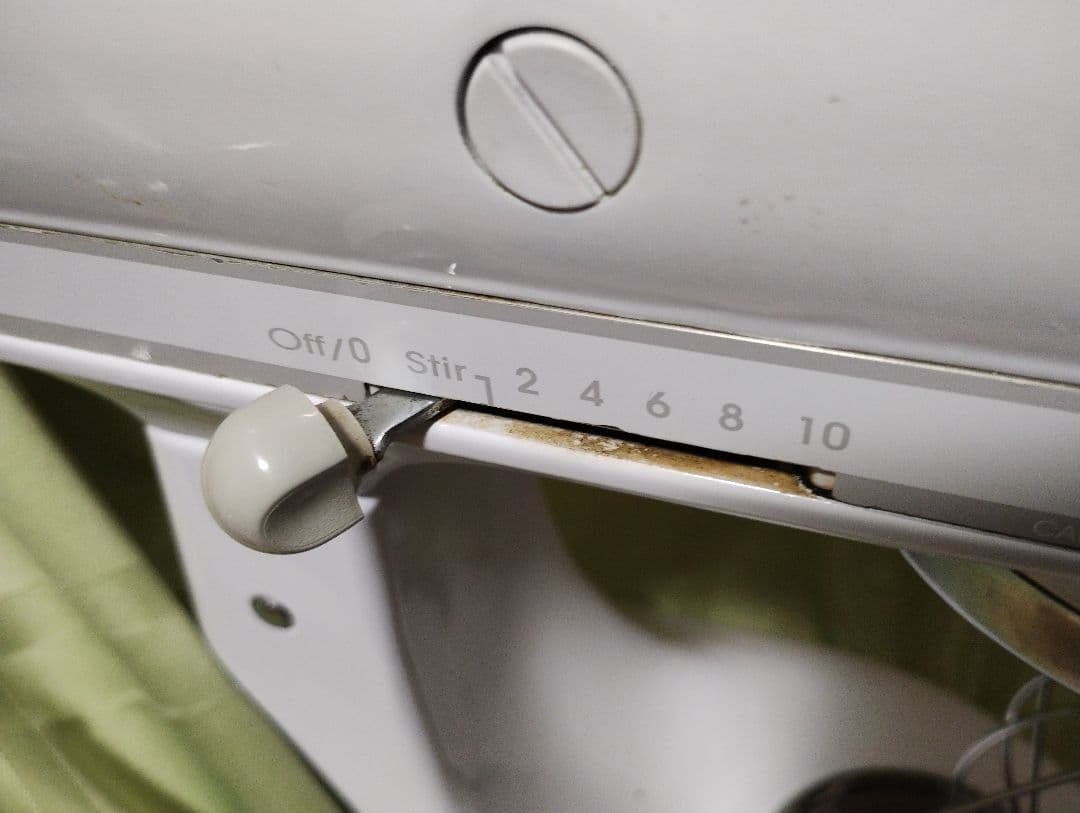 KitchenAid Artisan ホワイト ミキサー (米国購入品)