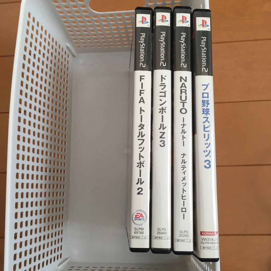 プレイステーション2本体+カセット22本