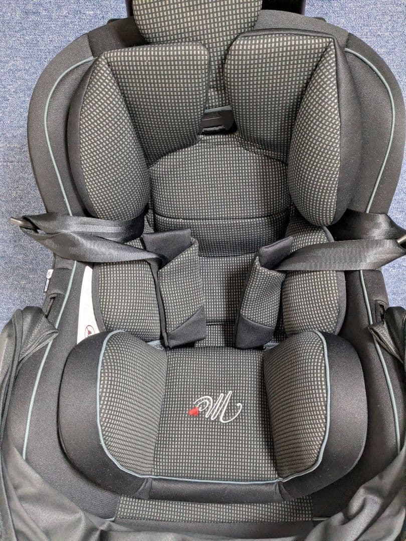 マムズキャリー ISOFIX B-900 ターン・レジェFIX グレー