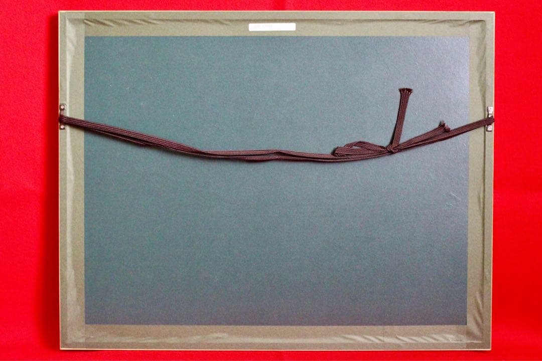 花乙女コレクション【大原裕行　紅い花・紅い葉】購入金額より60％お値引き！！