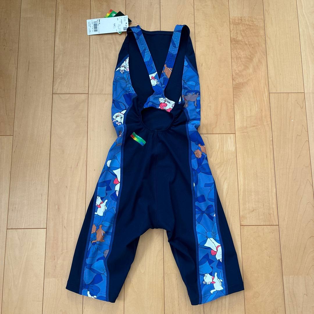 アリーナ　競泳水着　レディース　M おしゃれキャット　マリー　ネイビー