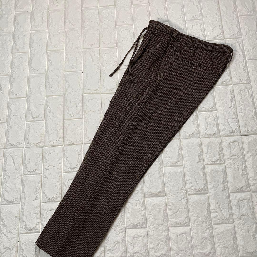 【極美品】SIMPLICITE plus スーツ　セットアップ　千鳥柄　23AW