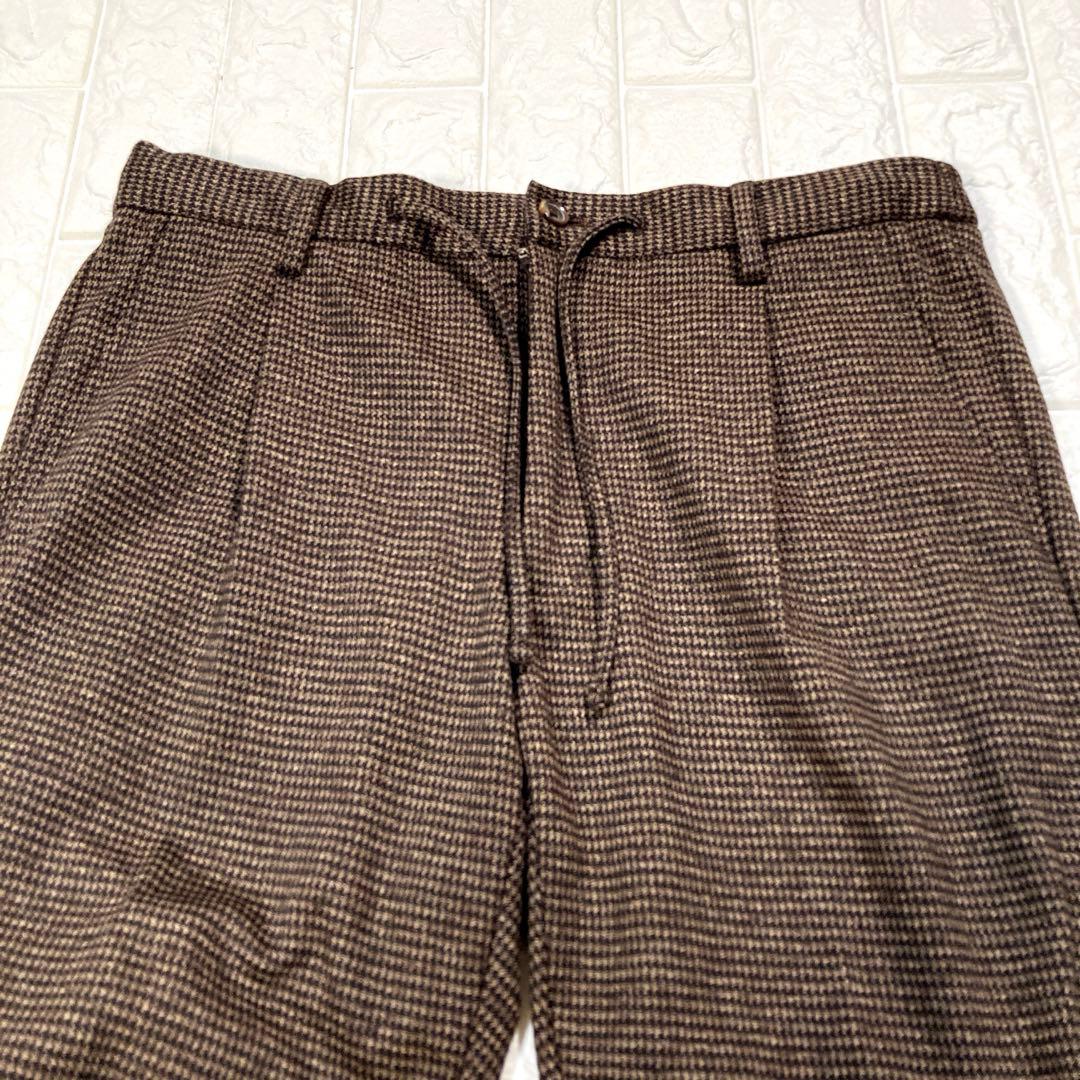 【極美品】SIMPLICITE plus スーツ　セットアップ　千鳥柄　23AW