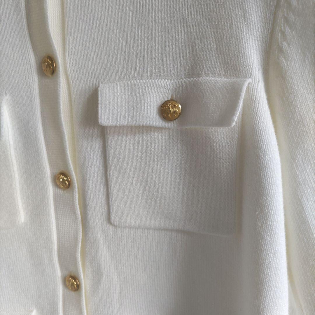 専用✨美品✨BROOKS BROTHERSノーカラーニットジャケットカーディガン