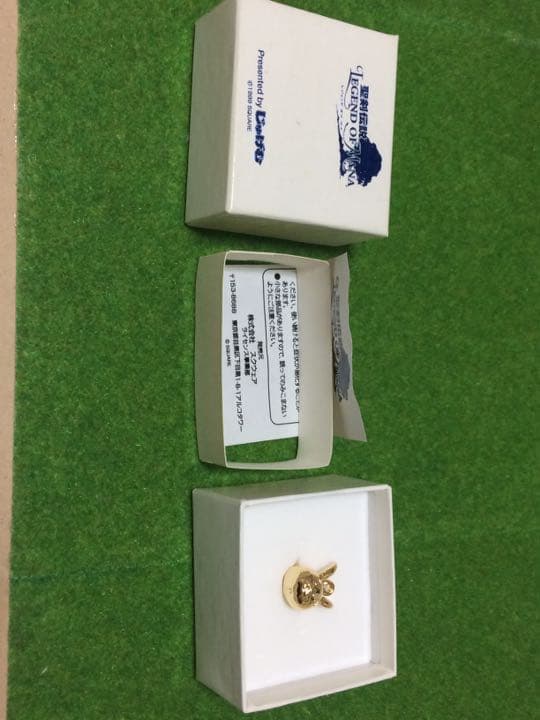 聖剣伝説 レジェンド オブ マナ ラビ ゴールドバージョン ペンダントトップ